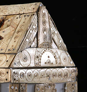 Fr�hmittelalterliches Reliquienk�stchen aus Hessigheim