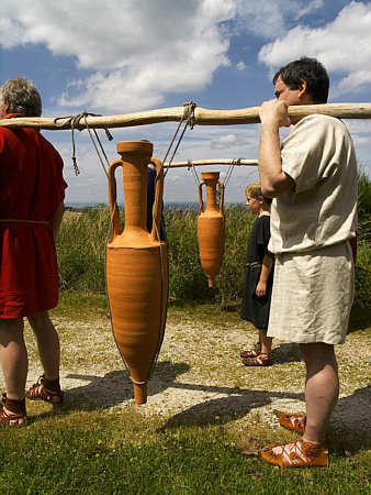 R�mermuseum Saalburg: Amphore