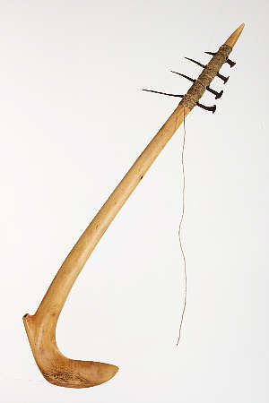 Bereits 2000 entstand das archaische Objekt