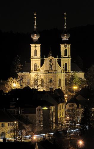 Die barocke Peterskirche in Bruchsal. Foto: Martin Heintzen