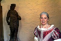 Fr�hlingserwachem im Schloss Heidelberg