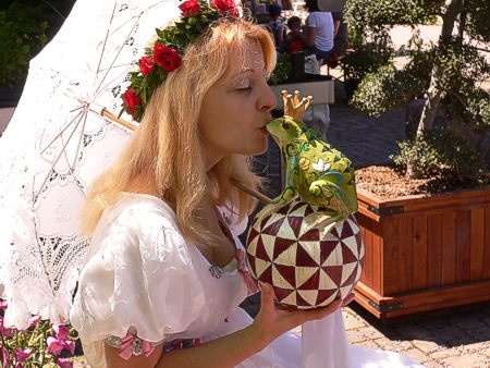 M�rchenhafte Welten im Schloss Heidelberg