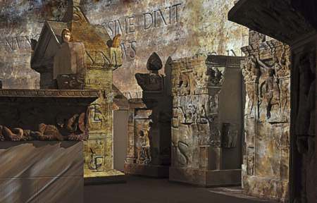 Römische Grabsteine