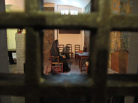 Nachgebaut: Die Zell in der Conciergerie, in der Marie Antoinette 1793 auf ihre Hinrichtung wartete