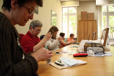 Spitzenklöppelei von Alençon