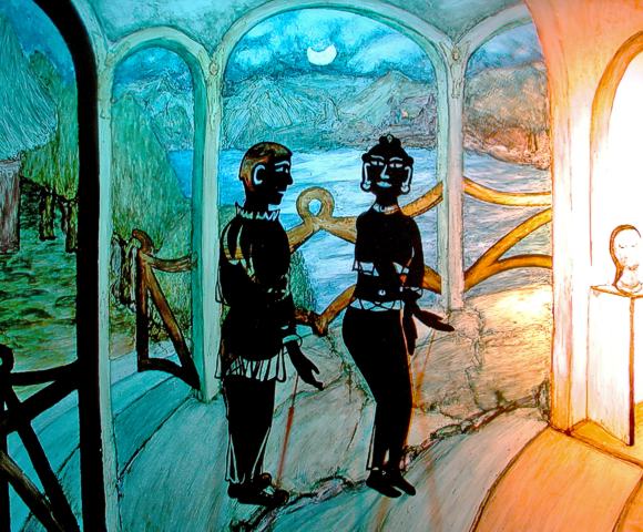 Siddharta. © Siddharta, Foto: Theater der Dämmerung