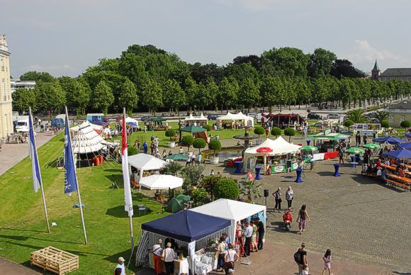 Impression vom Museumfest. © Badisches Landesmuseum Karlsruhe