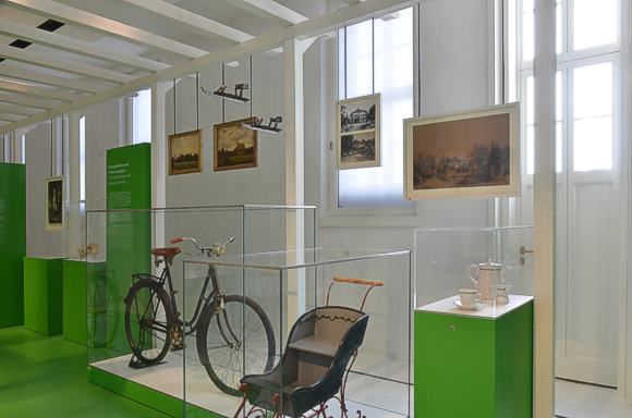 "Zeitvertreib" im Gartenflügel von Schloss Herrenhausen. Bild: Landeshauptstadt Hannover