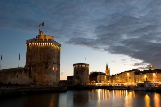La Rochelle - Hafeneinfahrt