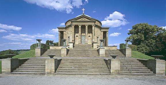 Grabkapelle auf dem Rotenberg. Bild: &copy; SSG 