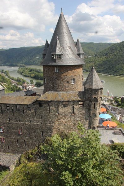 Bacharach, Burg Stahleck 