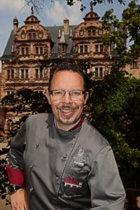 Martin Scharf, Schloss-Chefkoch. Foto: ssg