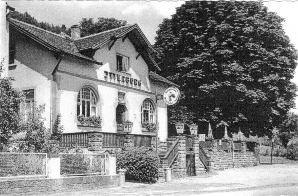 Gastst&auml;tte "Zur Itterburg" in Eberbach - Baudenkmal oder Abrisskandidat? 