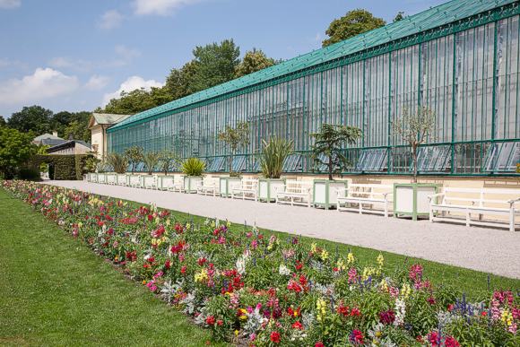 Fassade des Eisernen Hauses im Schlosspark Nymphenburg, München. Foto: BSV / Andrea Gruber, Maria Scher