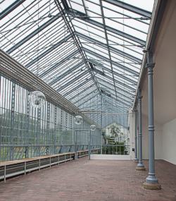 Eisernes Haus im Schlosspark Nymphenburg, M&uuml;nchen.  Foto BSV