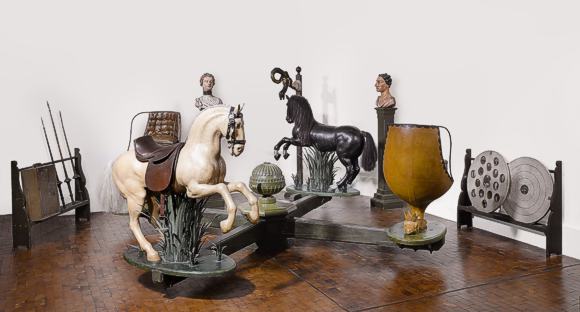 Karussell für die Kinder Ferdinands III. BSV