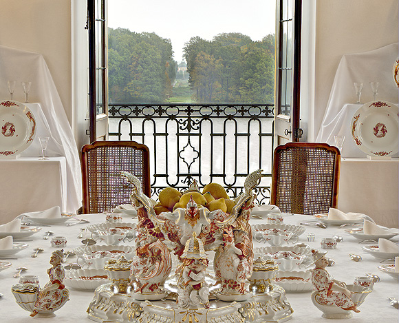 Schloss Moritzburg, Festsaal. Foto: Carlo Böttger/mor