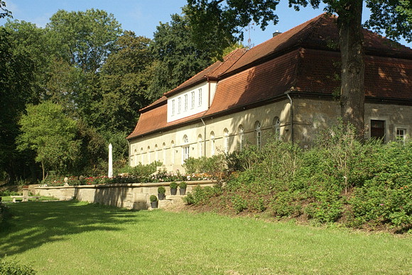 Öhringen, die ehemalige Orangerie im Hofgut