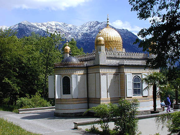 Maurischer Kiosk im Schlosspark Linderhof