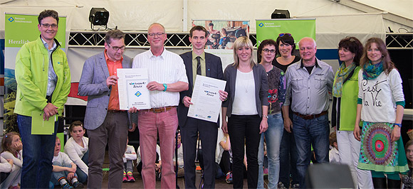 Das Projektteam rund um die „Naturpark-Schule“ in Schönwald. Foto: Naturpark Südschwarzwald