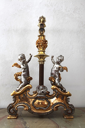 Magnusstab im Kloster Schussenried. Foto: ssg