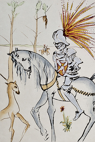 Salvador Dal&iacute;, Die blutige Furt, 1975. Foto: ssg