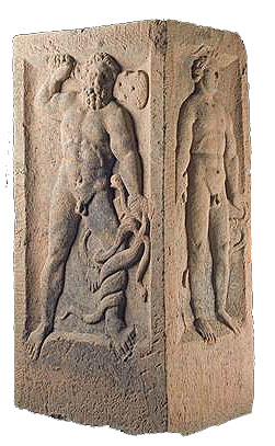 Jupiterstein aus dem Kurpfälzichen Museum Heidelberg. Foto: kmh