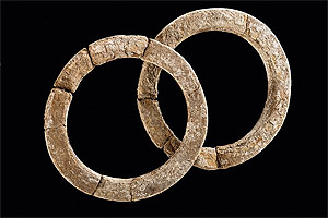 Steinarmringe aus einer Bestattung des älteren Mittelneolithikums (ca. 4900–4700 v. Chr.) am Gnadensee auf Gemarkung Reichenau