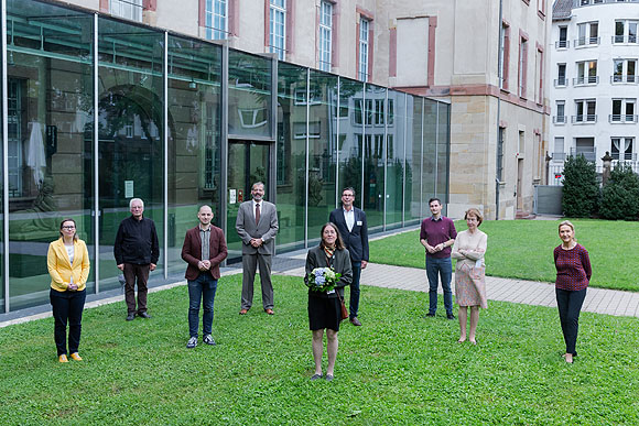 Mitglieder der „Gesellschaft der Keramikfreunde“ zu Besuch in den Reiss-Englhorn-Museen Mannheim. © rem, Foto: Rebecca Kind