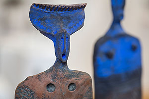 Statuette der Habalukke-Kultur, Copyright: Haus Schwab, NMB – Neues Museum Biel, Foto: Patrick Weyeneth