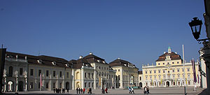 Schloss Ludwigsburg, Schlosshof