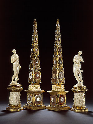 Schloss Rastatt: Namenstagsgeschenk für die Markgräfin. Foto: SSG