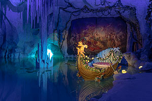 Venusgrotte im Schlosspark Linderhof