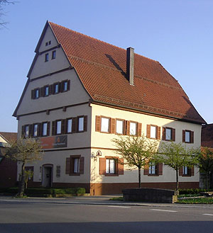 Freier Adelssitz Oberrot, Außenansicht  