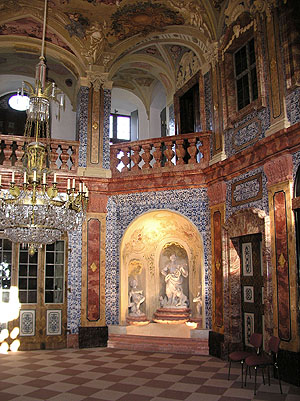 Schloss Favorite, Sala Terrena
