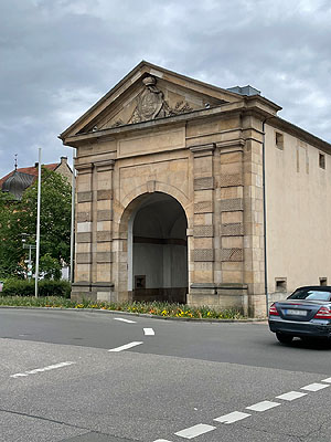 Speyrer Tor, Feldseite. 