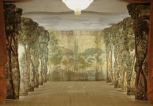 Vorhang "Elysische Gefilde"