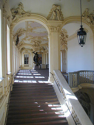Schloss Rastatt , Treppenhaus