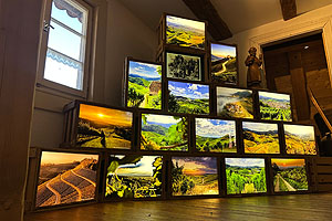 Herzstück der Dauerausstellung ist das multimediale Landschaftsmodell „Forum Ortenau“